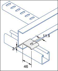 Beam Clamps, Toe Beam Clamp Detail Page