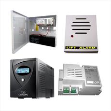 Emergency Power & Alarm Units Detail Page
