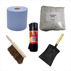 Cleaning Supplies Detail Page