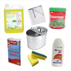 Personal Hygiene & Cleaning Supplies Detail Page