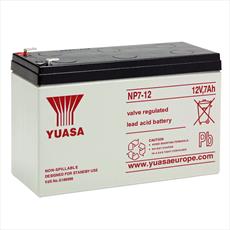 NP7-12 (12V 7Ah) Yuasa General Purpose VRLA Battery Detail Page