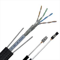 CAT-7 Cable - Halogen Free - 4 x 2 x 0.14mm Detail Page
