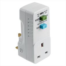 13A RCD Adaptor, 30mA-40m/s Detail Page