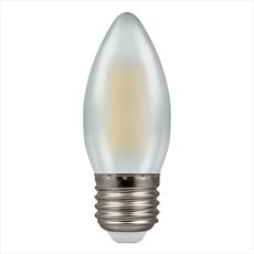 LED Filament Candle Pearl Dimmable 5W 240V 2700k-E27 Equivalent to 40W-Screw Cap Detail Page