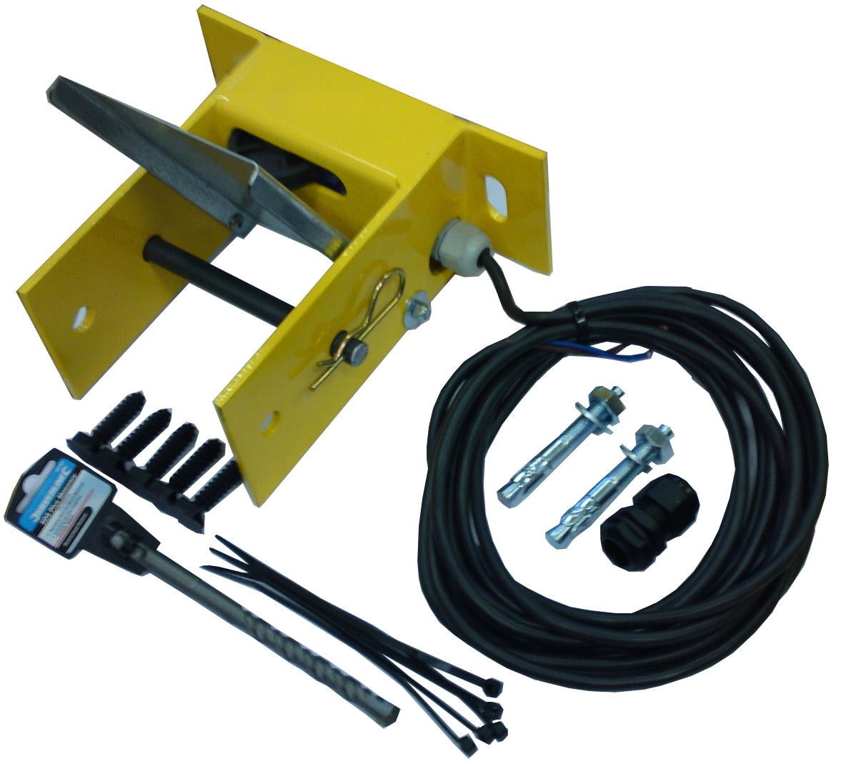 Electrical Interlock Pit Prop Holder To Suit 100mm x 100mm Pit Prop