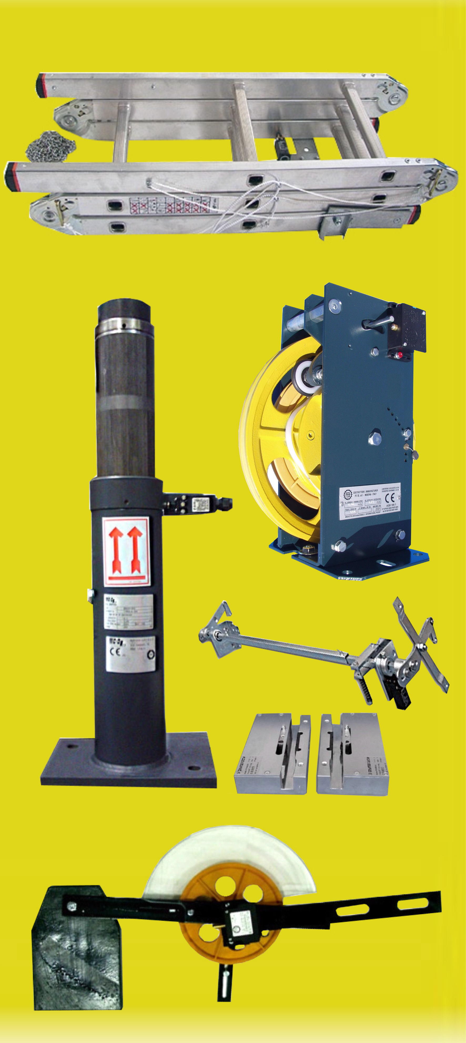 Section 2 - Lift Equipment - Elevator Equipment