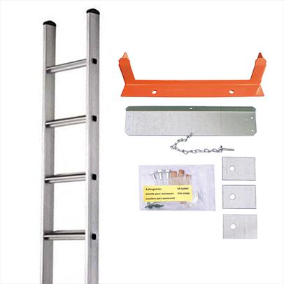 Removable Pit Ladder