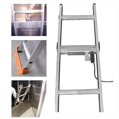 Removable Pit Ladder With Electrical
