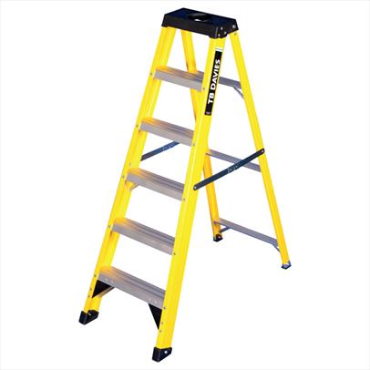 Step Ladder - Glass Fibre