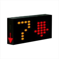 3-D Three Colour LED Dot Matrix Display Indicator: MFCU50 - 2A - 3D Detail Page