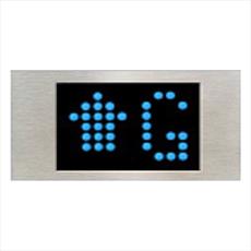 Standard LED Dot Matrix Display Indicator: MFDU30-2A & MFDU50-2A & SMDU30-2A & SMDU50-2A Detail Page