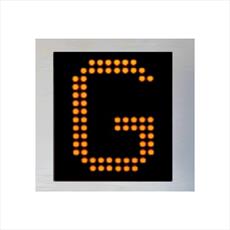 Three Colour LED Dot Matrix Display Indicator: MFCU50 - 4  (100mm) Detail Page