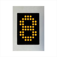 Three Colour LED Dot Matrix Display Indicator: MFCU76 - 1 (76MM) Detail Page