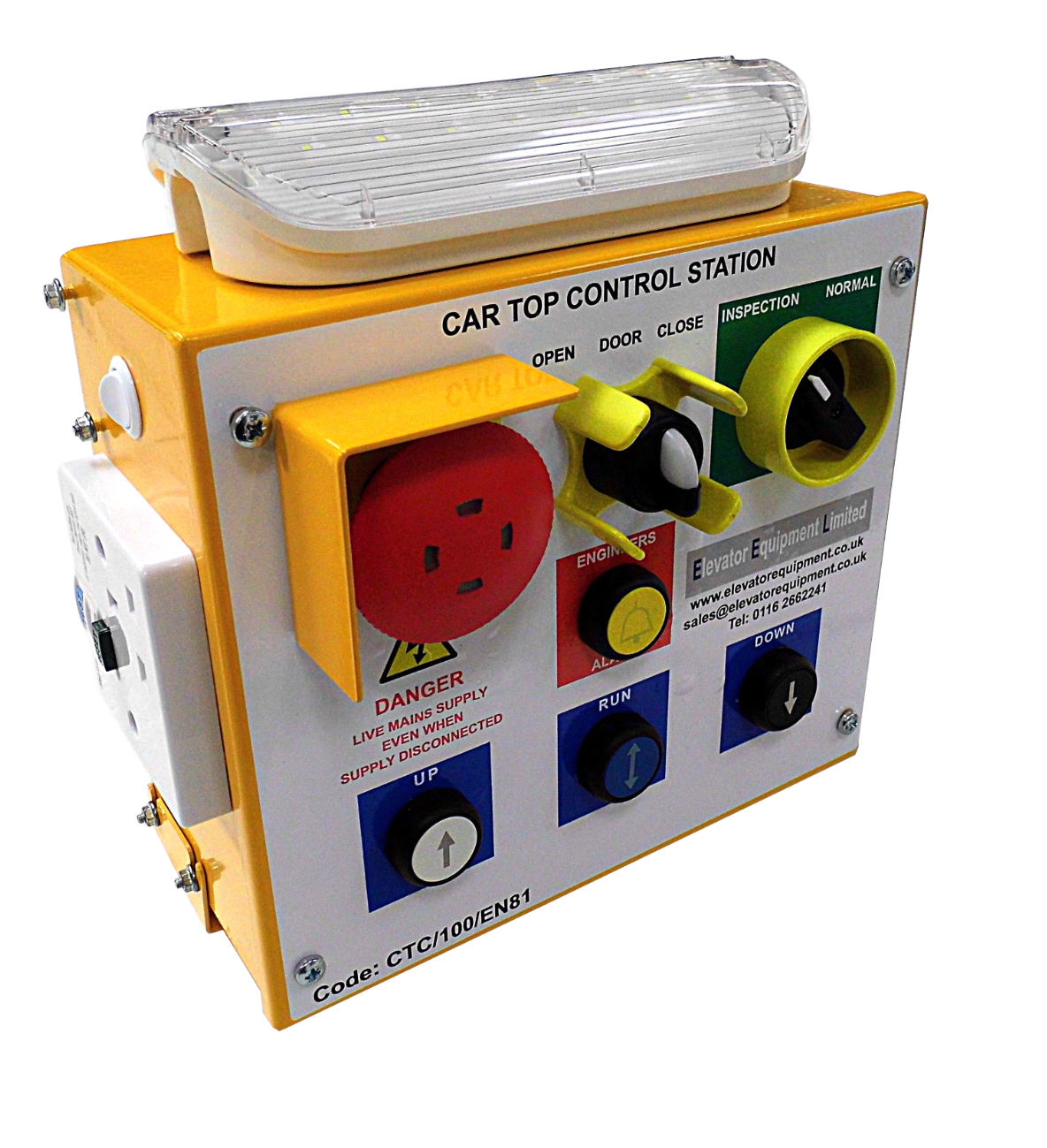 Car Top Control Unit Fully Compliant to EN81202014 Elevator Equipment