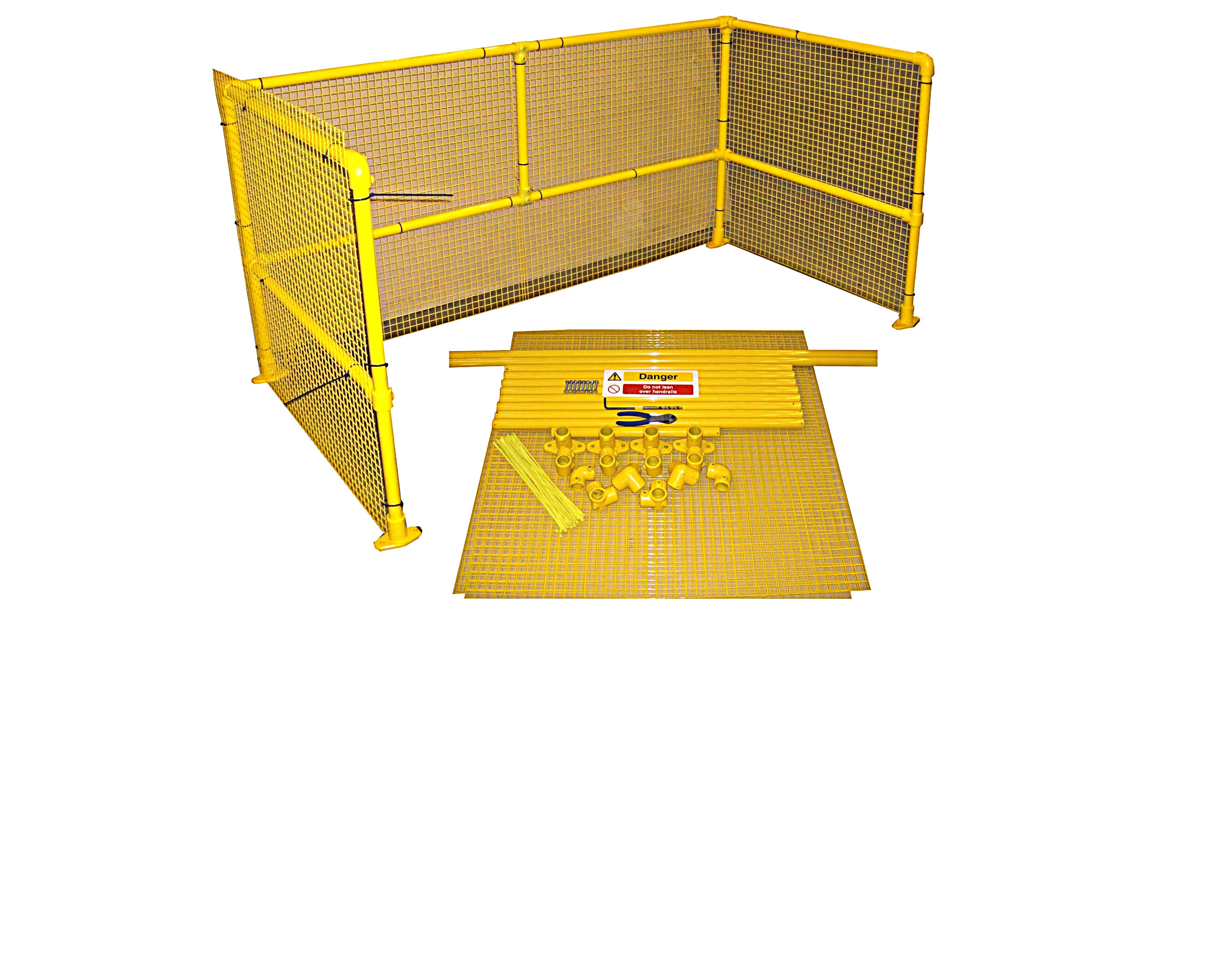 Guard Rail Kits & Fittings Elevator Equipment