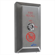 Firefighters Switch Surface Mounted - Fire Recall Type Detail Page