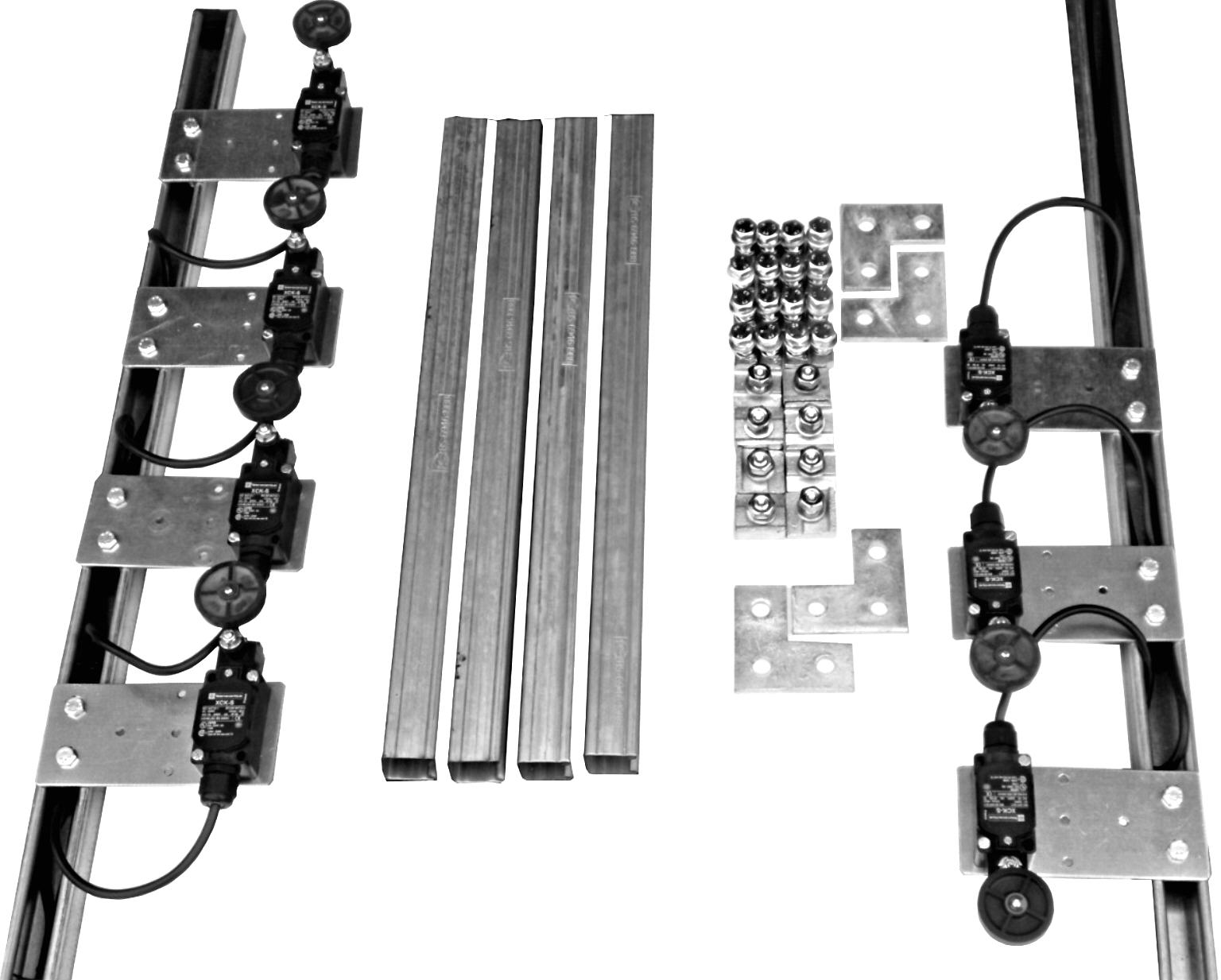 Shaft Limit Kit Guide Mounted Elevator Equipment