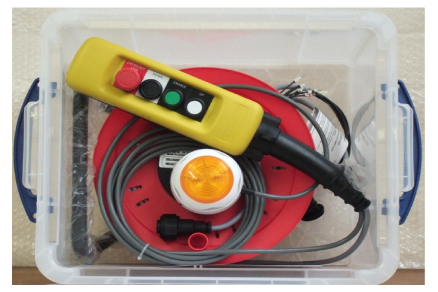  Lift installation kit to allow remote operation of the lift movement.