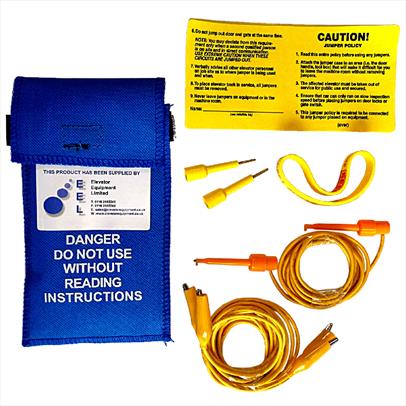 Engineers safety shorting kit