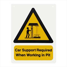 Car Support Required Notice Detail Page