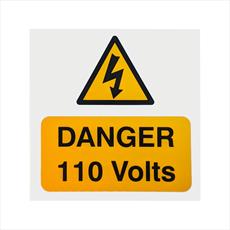 Danger 110 Volts Notice Detail Page