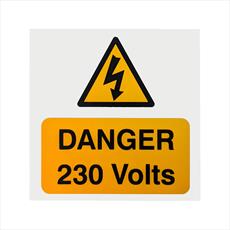 Danger 230 Volts Notice Detail Page