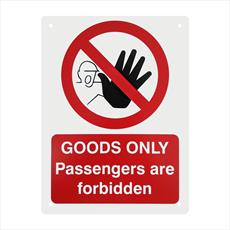 Goods Only Passengers Are Forbidden Notice Detail Page