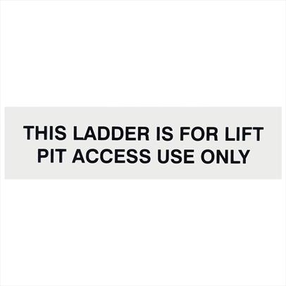 Ladder Notice