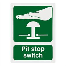 Pit Stop Switch Notice Detail Page