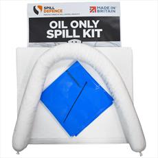 Spill Kit With Absorbent Pads (Oil Only) Detail Page