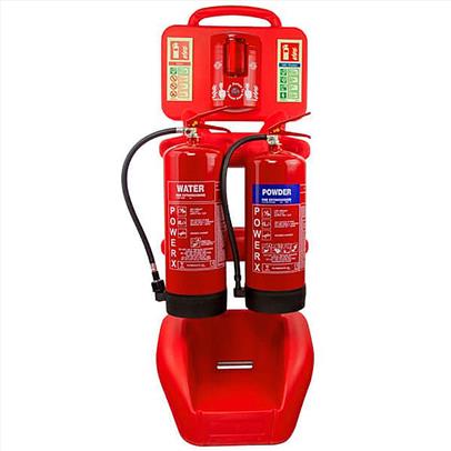 Construction site fire safety pack
