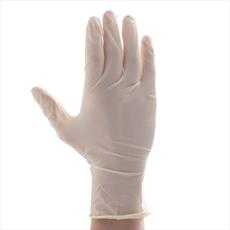 Latex Disposable Powder Free Gloves - Box of 100 - XL Detail Page