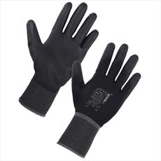 PU Palm Coated Polyester Gloves - XL Detail Page