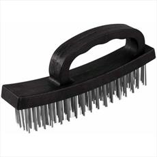 Wire Brush - 4 Row with Grip Handle Detail Page