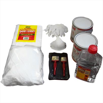 Paint Guide Rails Kit