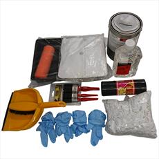 Paint Pit Floor Kit - Solvent Based Detail Page