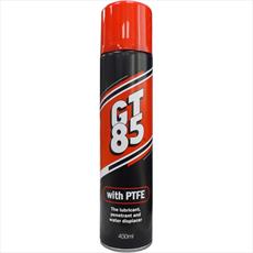 GT85 PTFE - General Purpose Cleaning And Lubricating Spray - 400ml Detail Page