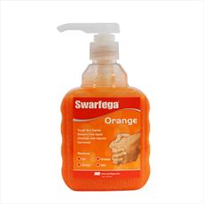 Swarfega Orange Heavy Duty Hand Cleaner 450ml - Pump Top Detail Page