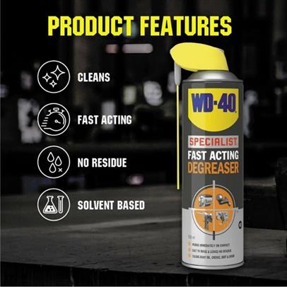 fast acting degreaser about