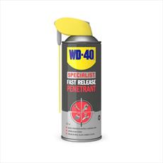 WD-40 Specialist Range Fast Release Penetrant - For Rusted And Corroded Components & Mechanisms - 400ML Detail Page