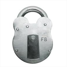 FB1 Fire Brigade Lever Padlock Detail Page