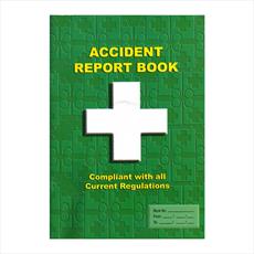 Accident Report Book Detail Page