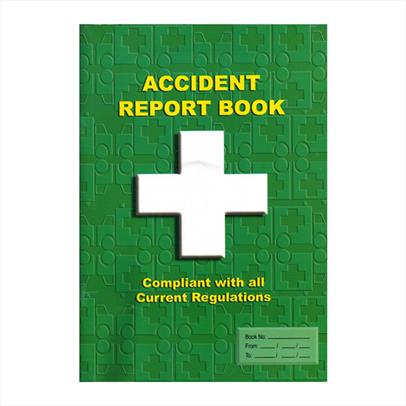 Accident report book