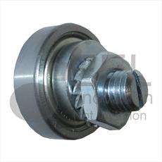 OTIS - Steel Kicking Roller - 30mm OD x 9mm Wide x M10 Eccentric Pin Detail Page