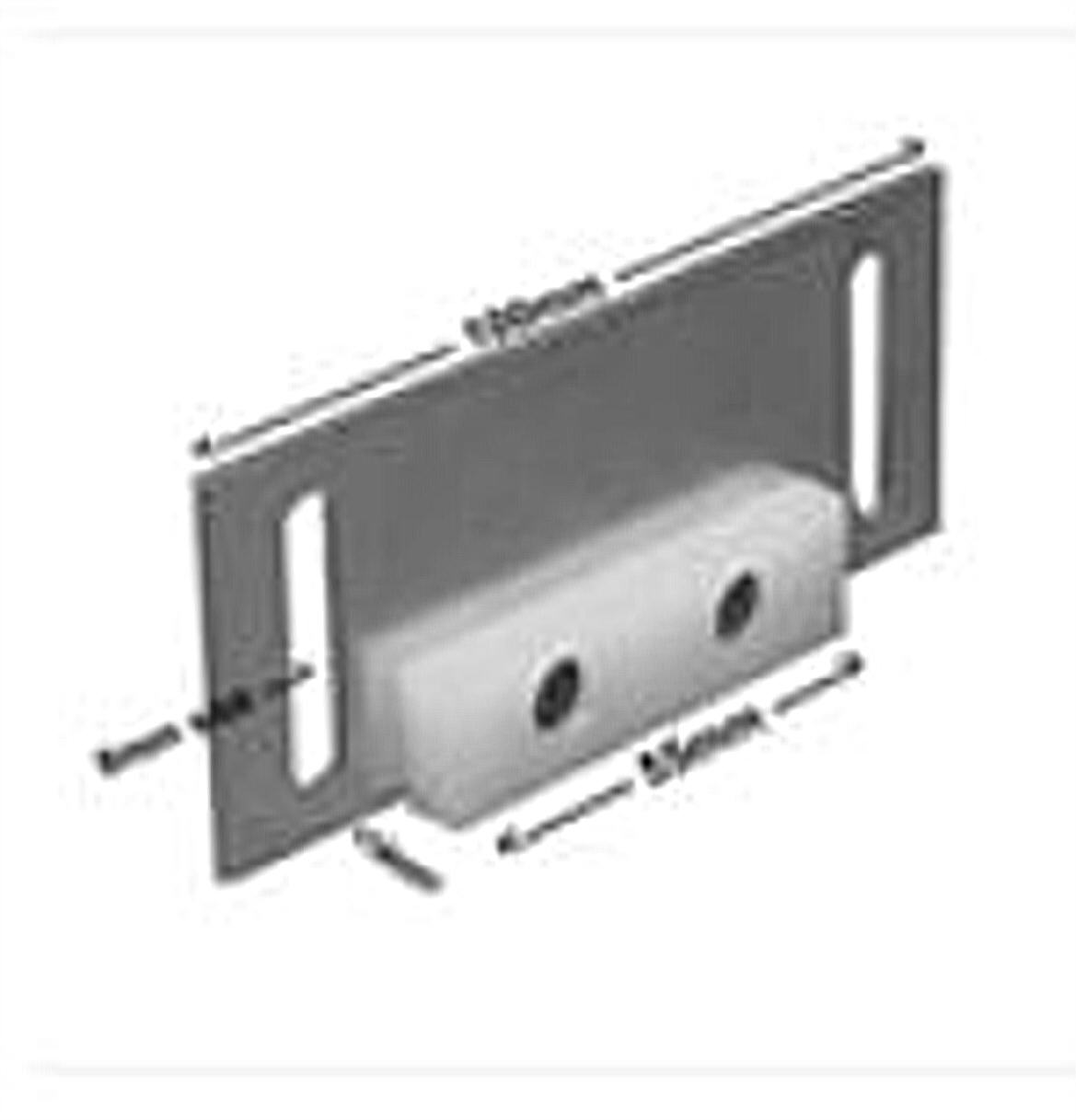 Elevator Door Gibs & KONE Door Gib And Bent Bracket For ADM Sc 1 St