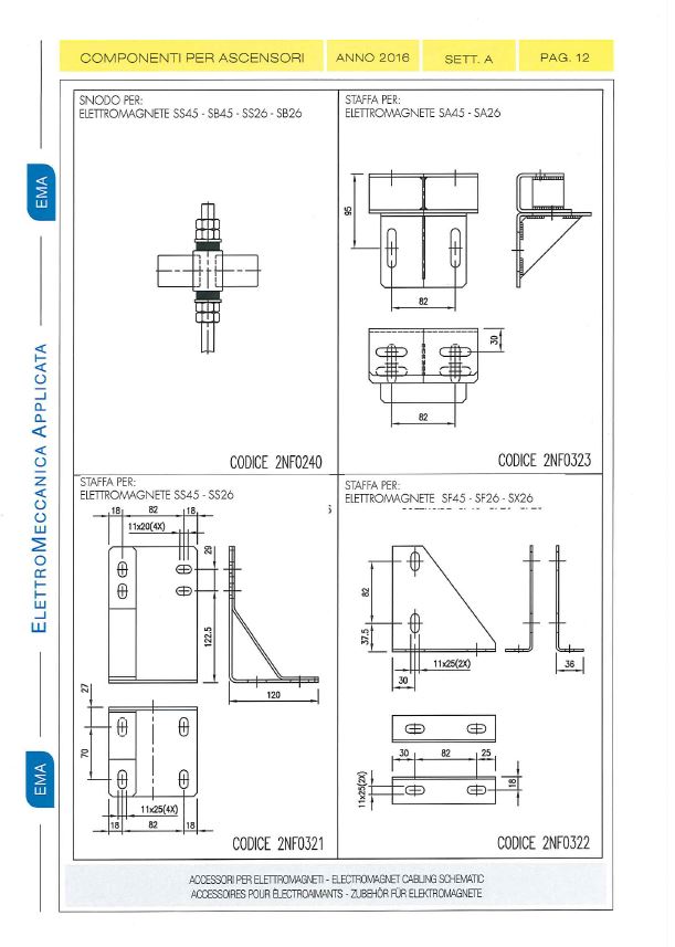 Furini Retiring Cam - Complete Kit - Elevator Equipment