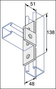 Bracket, 90 Degree T Bracket Detail Page