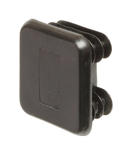 PVC Black End Cap For Channel Detail Page