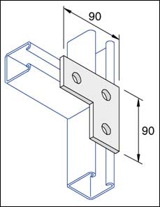 Flat Brackets, Flat Angle Bracket Detail Page