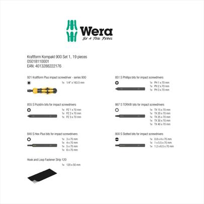 05018110001 - Parts Lists